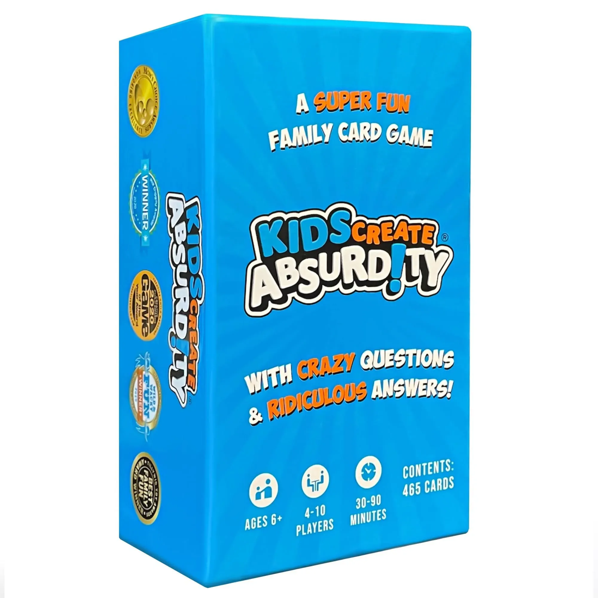 Kids Create Absurdity | Fun Family Card Game Sealed New NWT