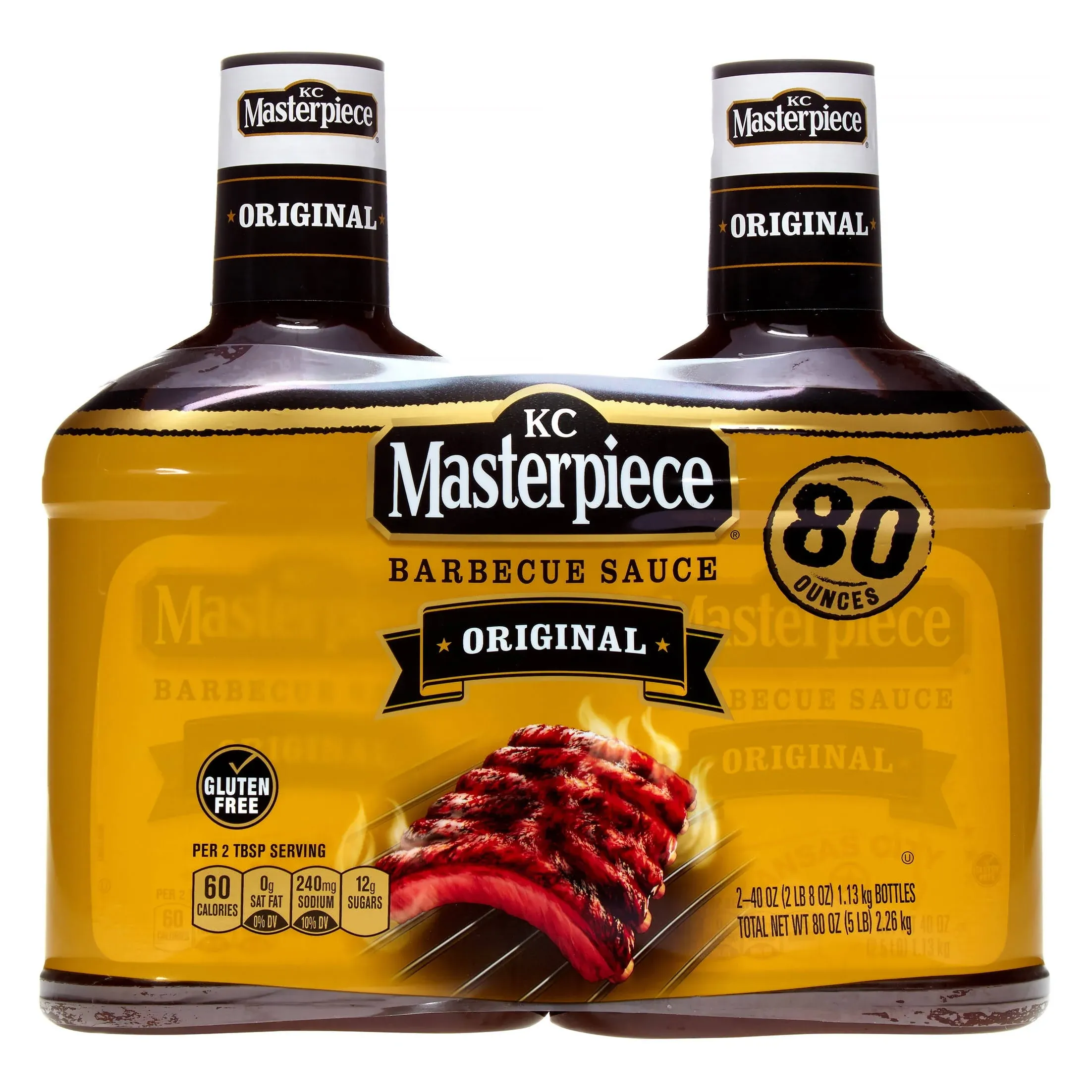 KC Masterpiece Original Sauce BBQ 80 Ounce