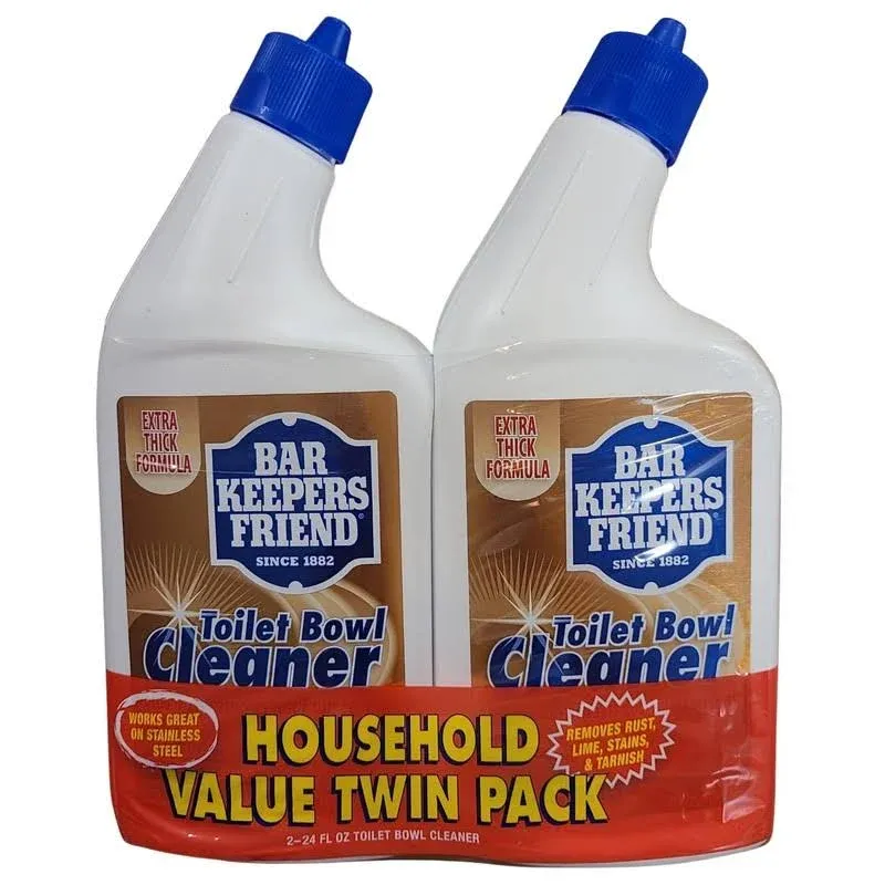 Bar Keepers Friend Toilet Bowl Cleaner