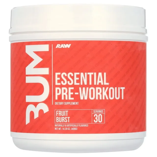 Raw Essential Pre Workout