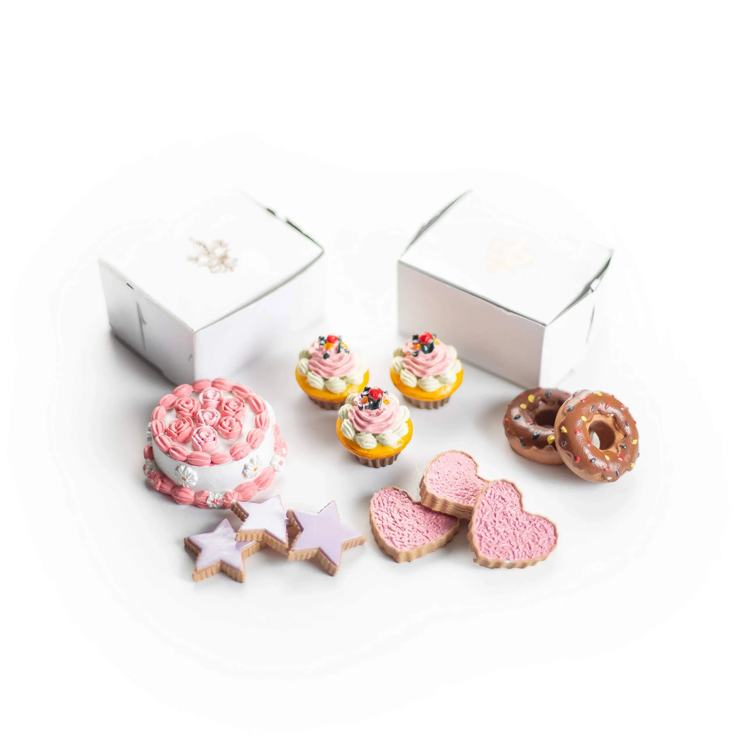 The Queen&#039;s Treasures Cookies, Cupcakes, Doughnuts, Cake, Accessory for 18&#034; Doll