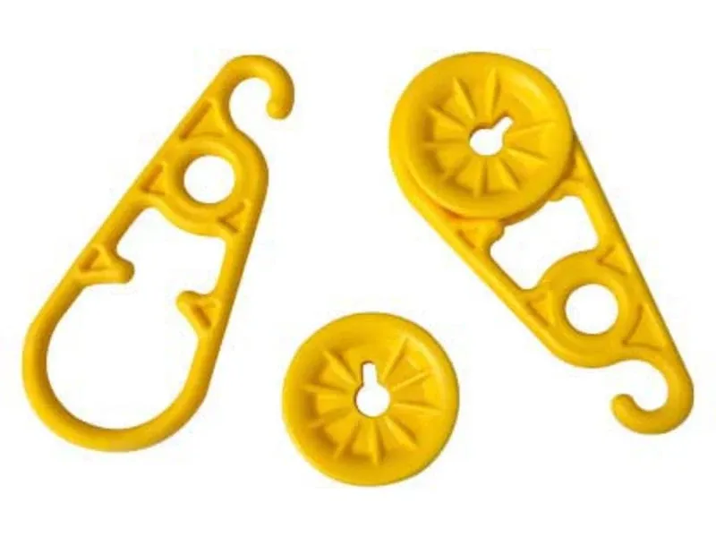 AccuSharp Super Tarp Clips 1007C Color: Yellow, Length: 8 in, Quantity: 15,   23% Off