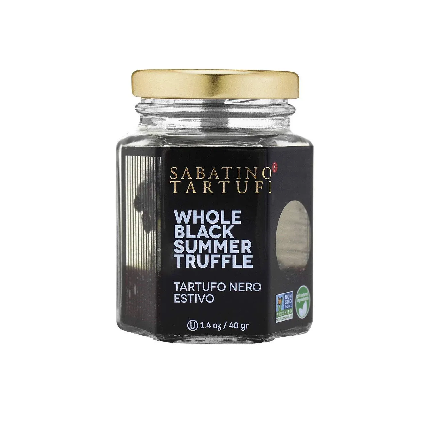 Sabatino Tartufi Whole Black Summer Truffle 1.4 Ounce