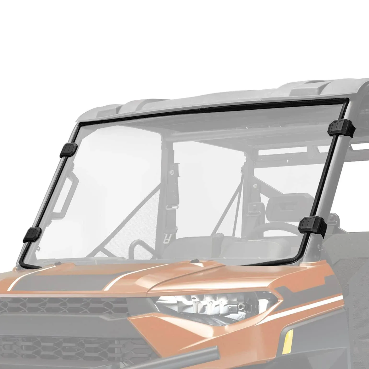 Polaris Ranger 570/ XP 900/1000/ Crew XP 1000/ Diesel Front Windshield - Kemimoto