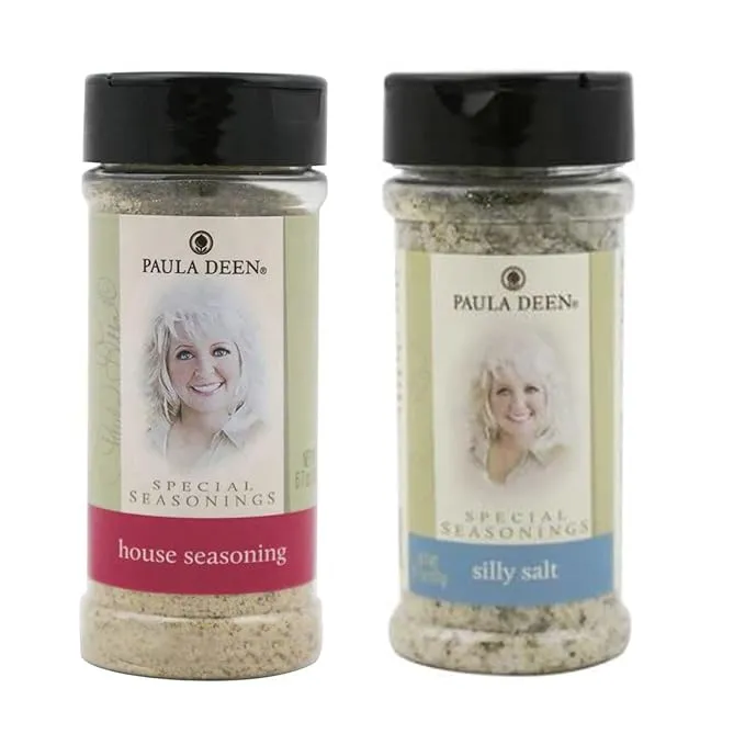 Paula Deen Special Seasoning Blend 5.7 Oz! Mixture Of Salt, Black Pepper, And Other Spices! Blended Ingredients Bring Life To Any Dish! Choose Your Flavor! (House Seasoning), 5.7 Ounce (Pack of 1)