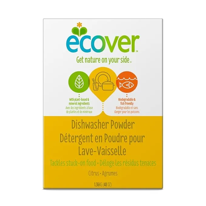 Ecover Dishwasher Powder, Automatic, Ecological - 48 oz