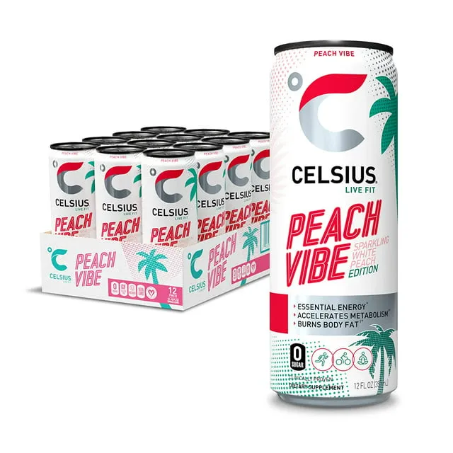 Celsius Sparkling Vibe Energy Drink