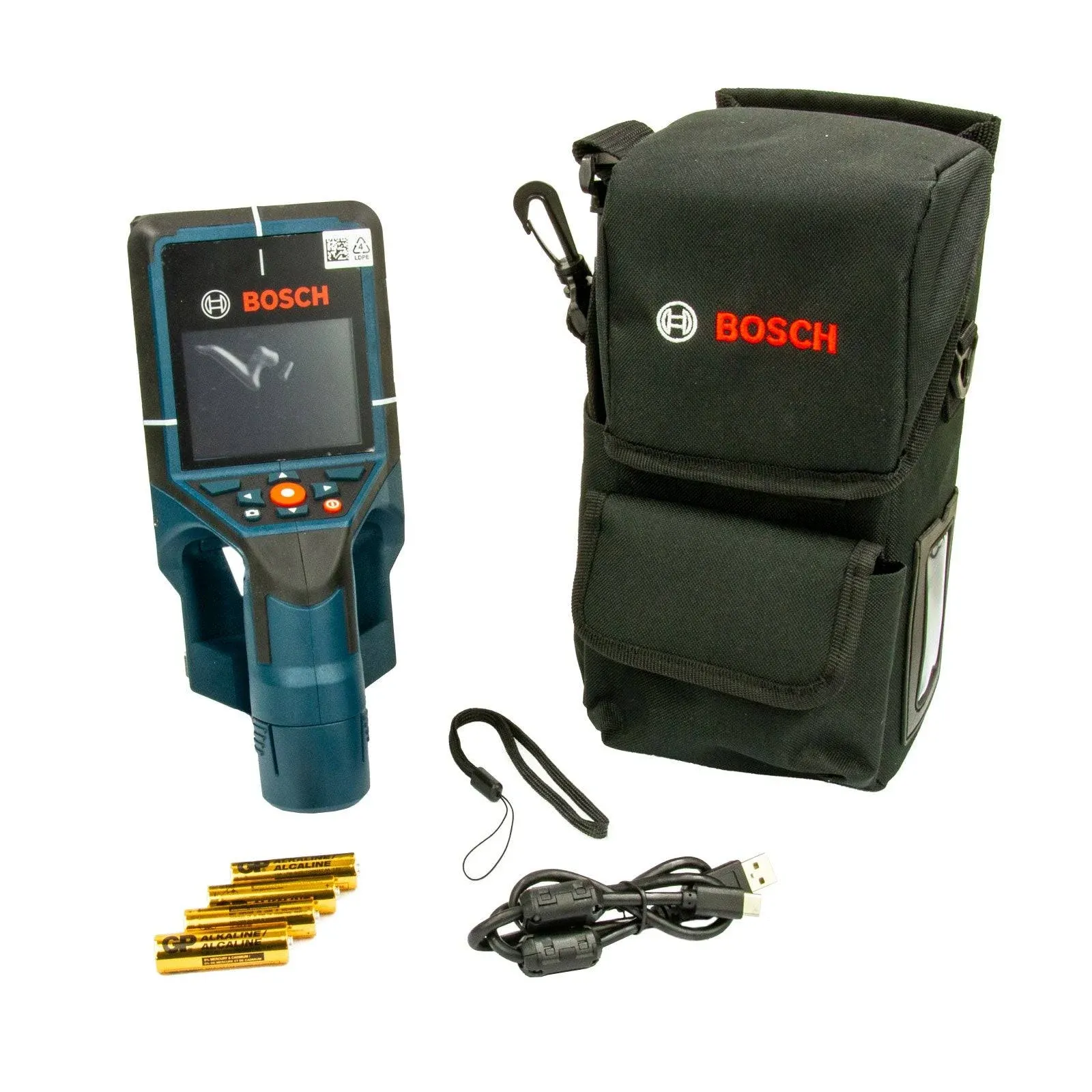 Bosch PT D-tect 200 C Laser Meter Silver