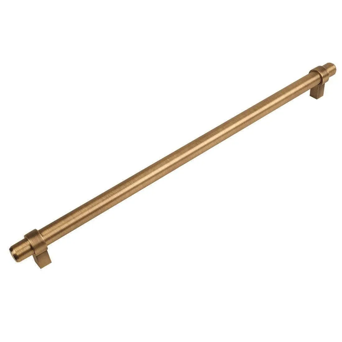 Cosmas 161-319BAB Brushed Antique Brass 12-5/8" CTC (319mm) Bar Pull [10 PACK] - Transitional - Cabinet And Drawer Handle Pulls - by Door Corner | Houzz