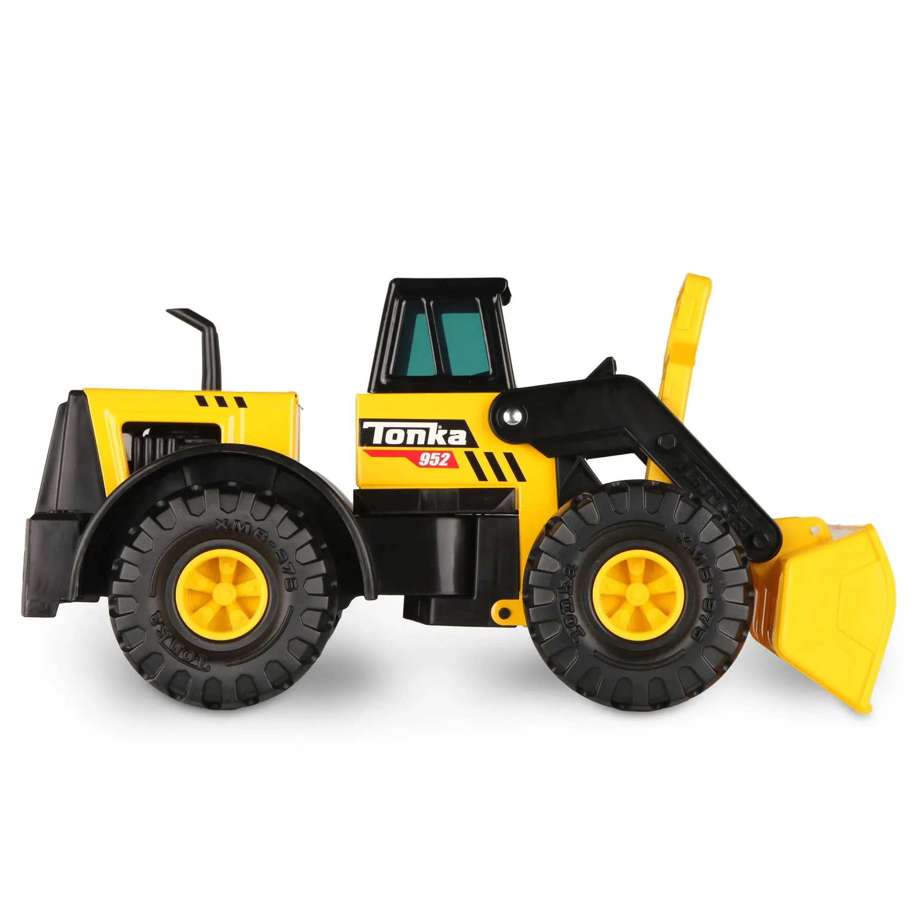 Tonka Steel Classics Front Loader Sand