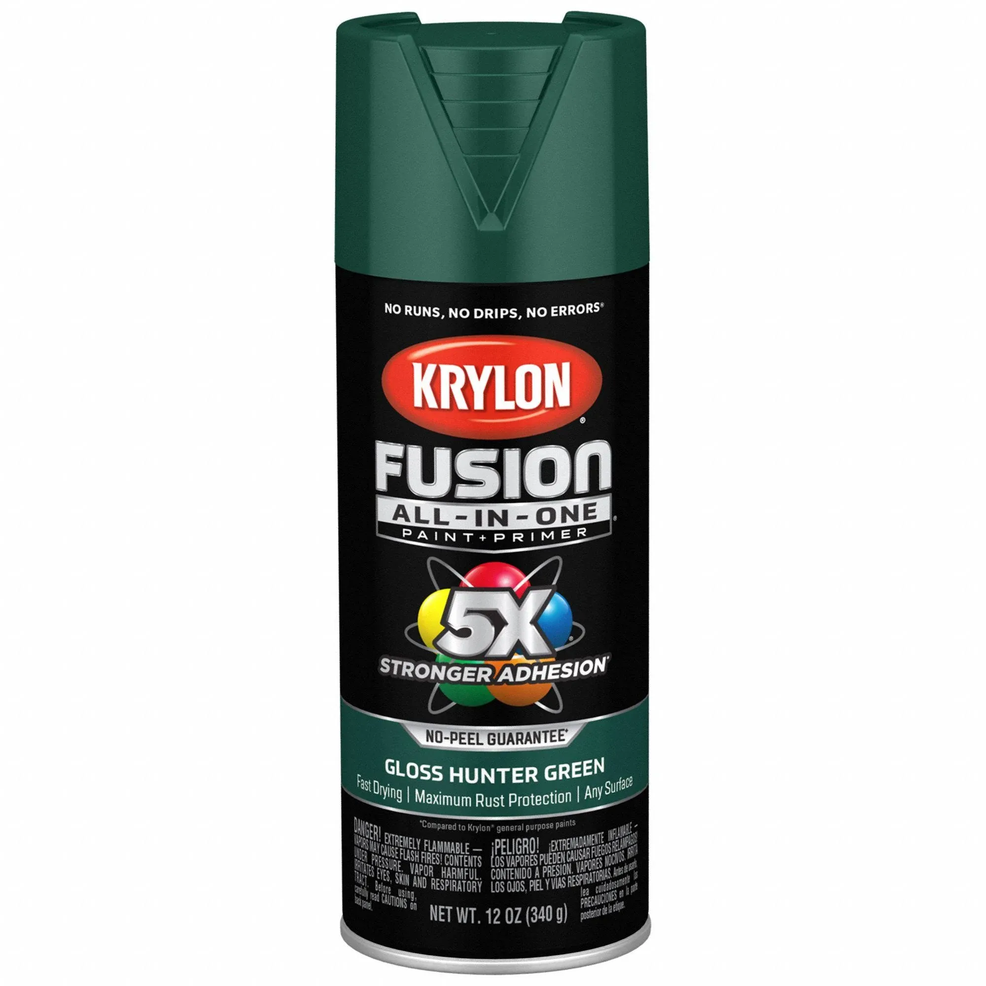 Krylon K02789007 Fusion All-In-One Spray Paint for Indoor/Outdoor Use, Gloss