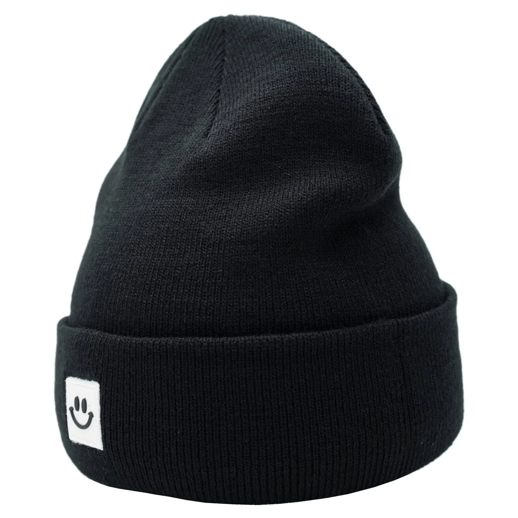 55cube Knit Beanie for Men/Women - Warm and Fashionable Headwear for All Seasons