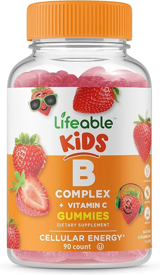 B Complex Gummies for Kids