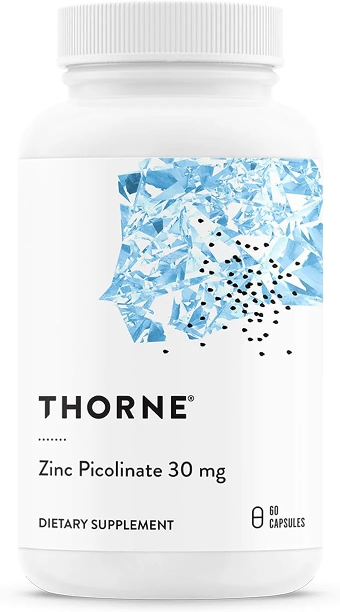 Thorne Zinc Picolinate 30 mg