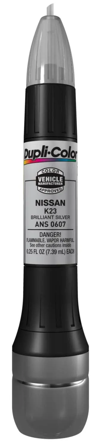 Duplicolor ANS0607 For Nissan Code K23 Silver Scratch Fix Touch Up Paint 