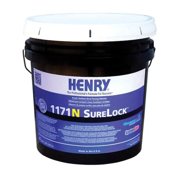 Henry SureLock Wood Flooring Adhesive