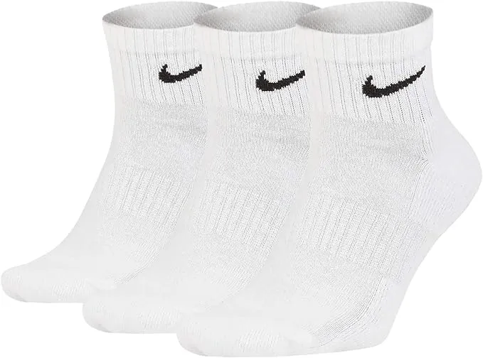 Calcetines de entrenamiento al tobillo Nike Everyday Cushioned (3 pares) - Multicolor