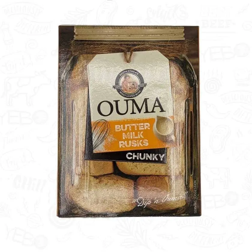 Ouma Chunky Buttermilk Rusks, 500g