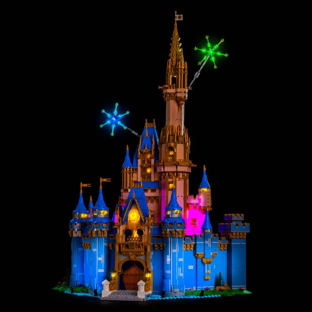 Light Kit for Lego Disney Castle