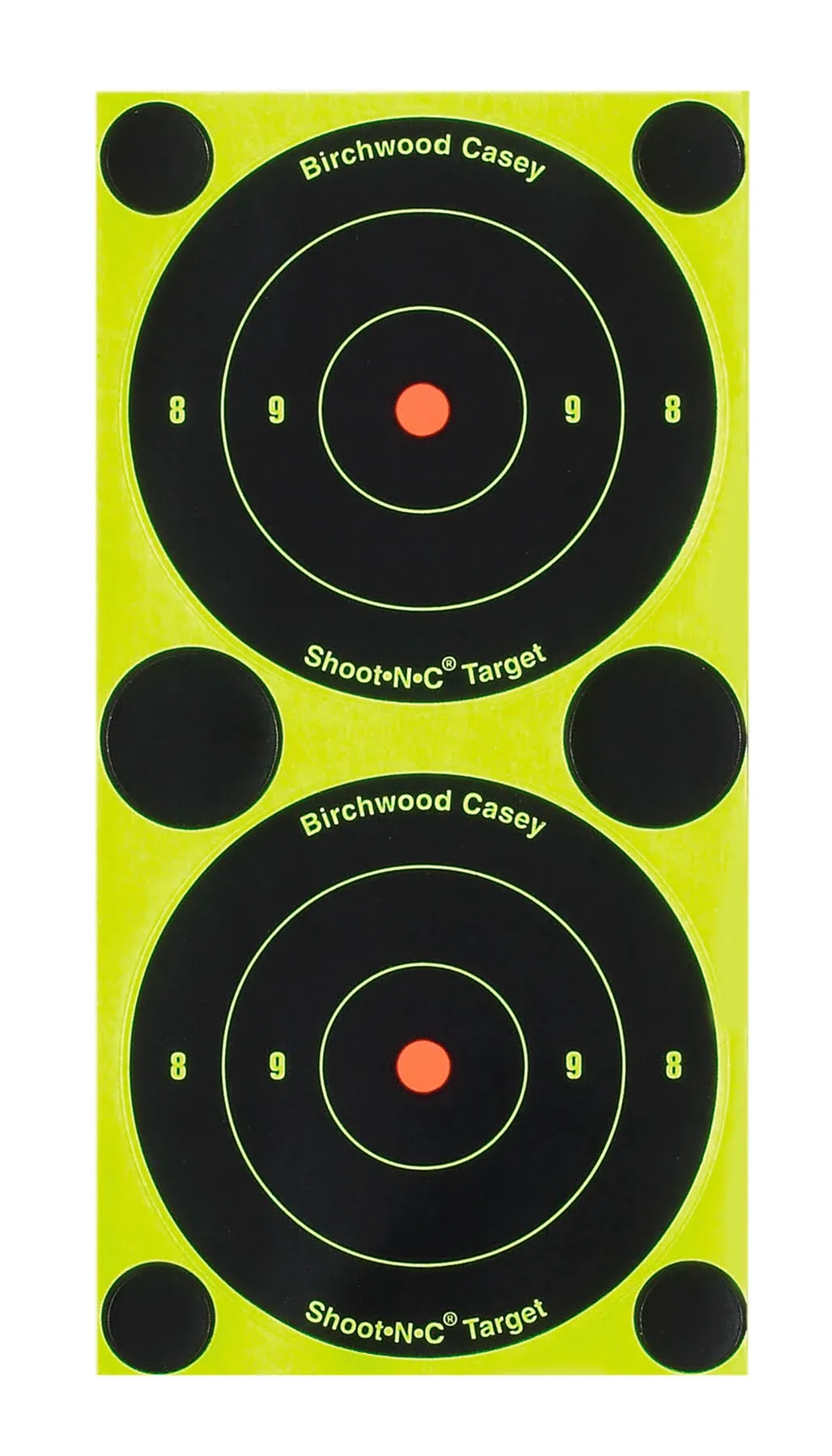 Birchwood Casey Shoot 3" Bull's-eye Target - 240 Targets - BC-34375