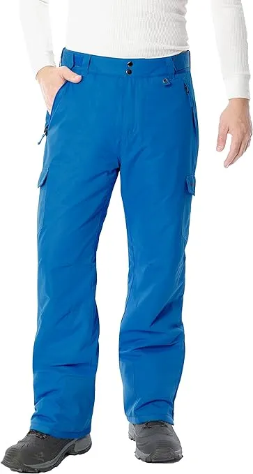 Arctix Pants Mens XL Snow Sports Cargo Blue Pockets Adjustable Waist New