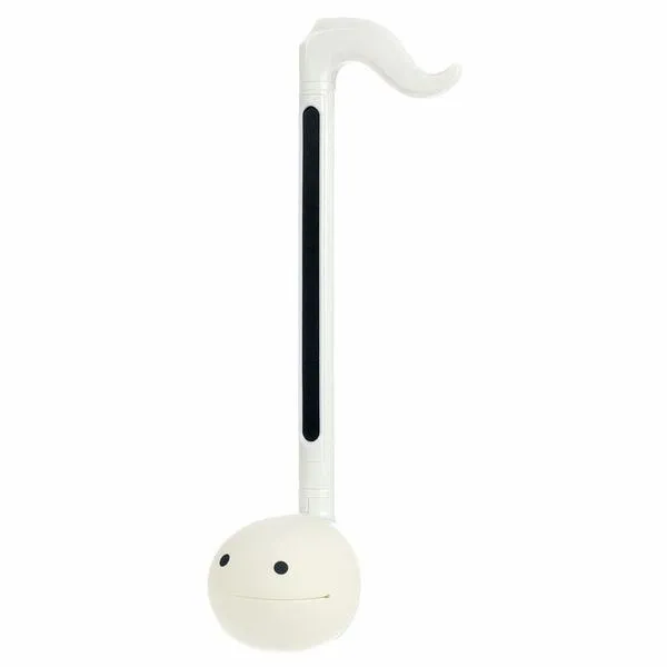 Otamatone "Neo 10th Anniversary Special Edition [Japanese Version] White - Japanese Electronic Musical Instrument Synthesizer