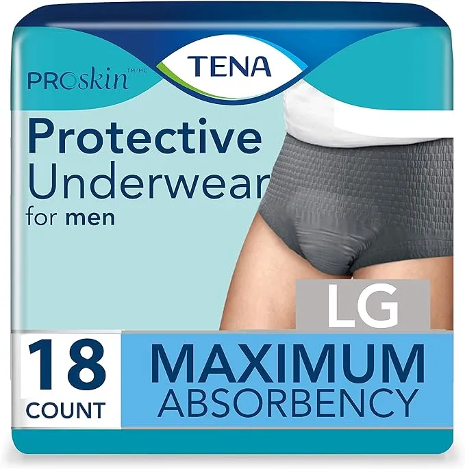 TENA ProSkin Underwear for Men