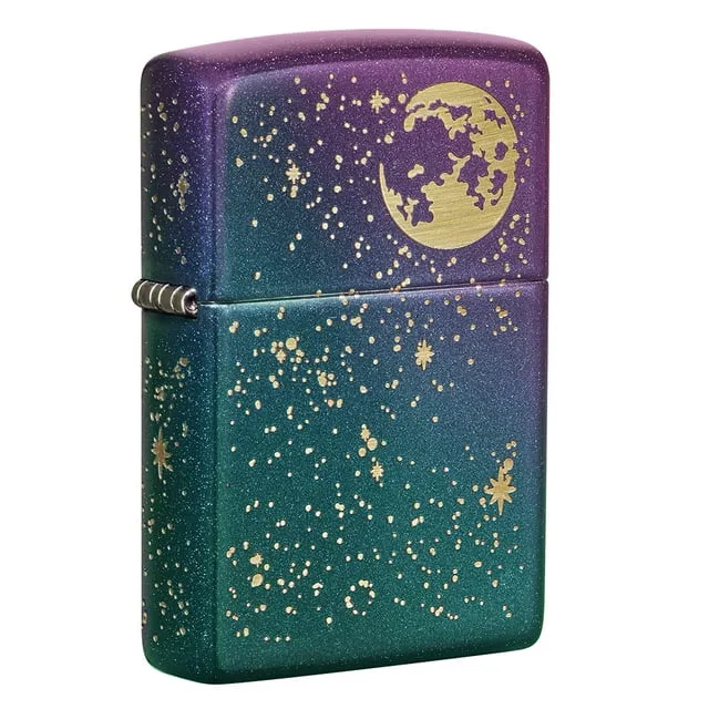 Zippo Starry Sky Iridescent Pocket Lighter