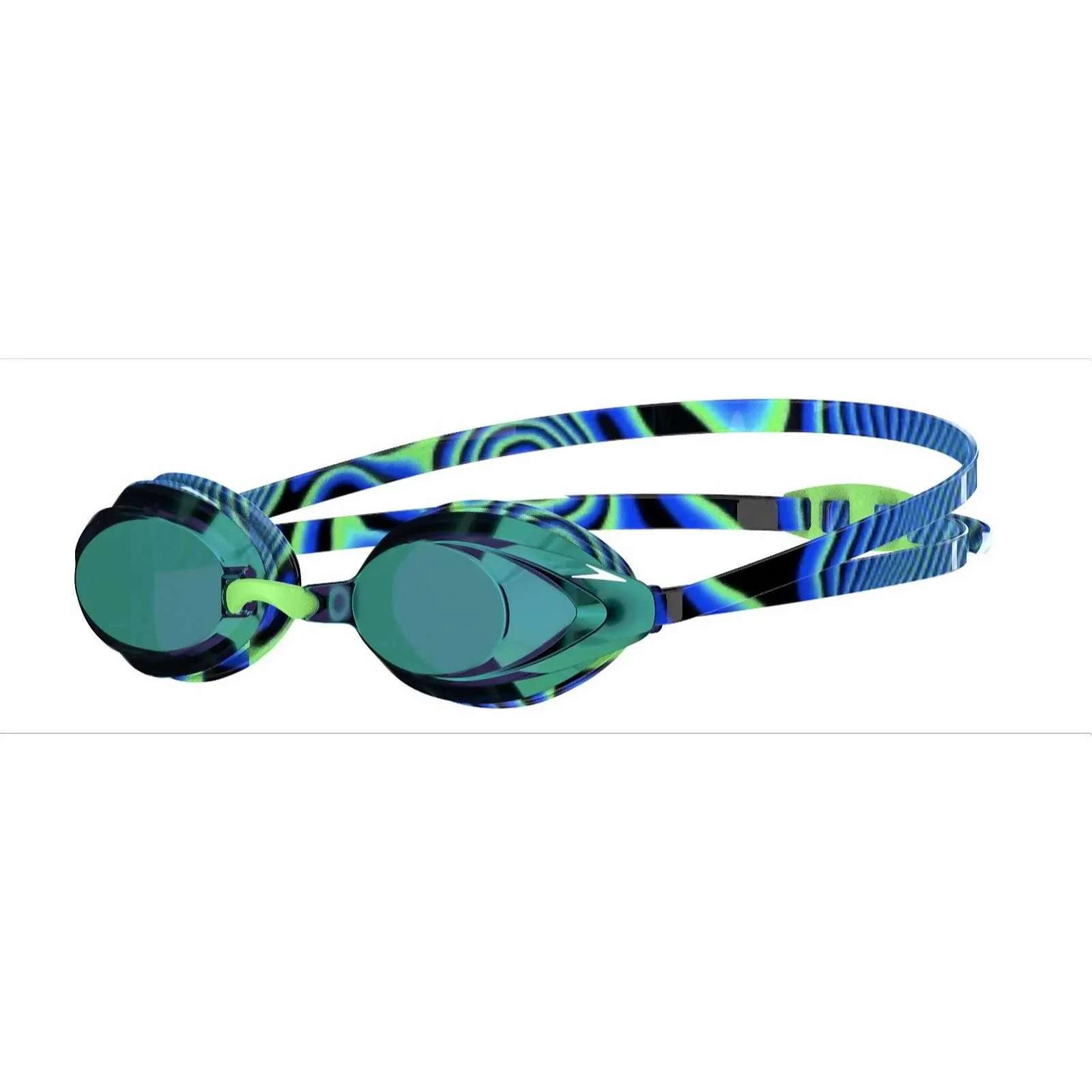 Speedo Unisex-Adult Swim Goggles Mirrored Vanquisher 2.0