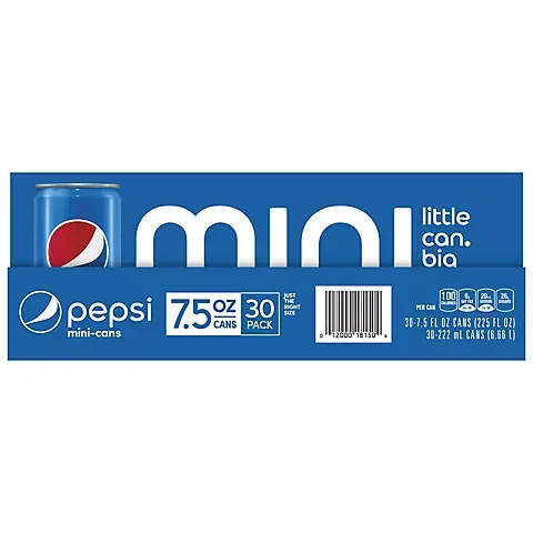 Pepsi Mini Cans