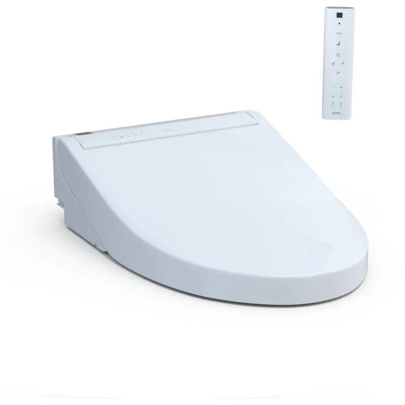 Toto TSW3084T4001 Washlet+ C5 Elongated Soft Close Bidet Seat