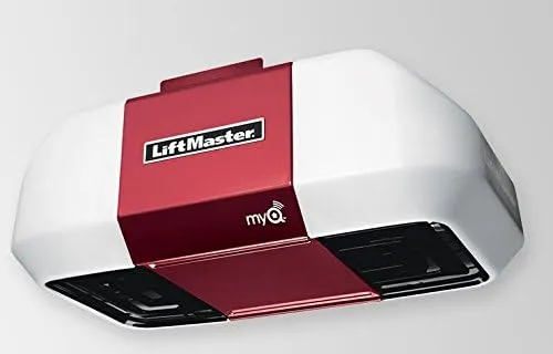 LiftMaster 8587W Elite Series Garage Door Opener 3/4 HP w/ Wi-Fi - Chain rail assembly not included