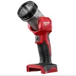 Milwaukee M18TLED-0 M18 LED Torch, Red