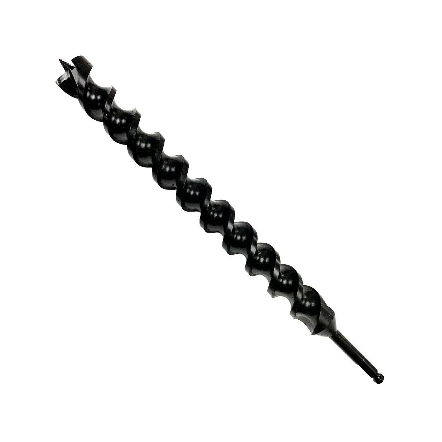 Woodowl 03819 Nail Chipper Tri-Cut Auger 18" x 1-1/2"