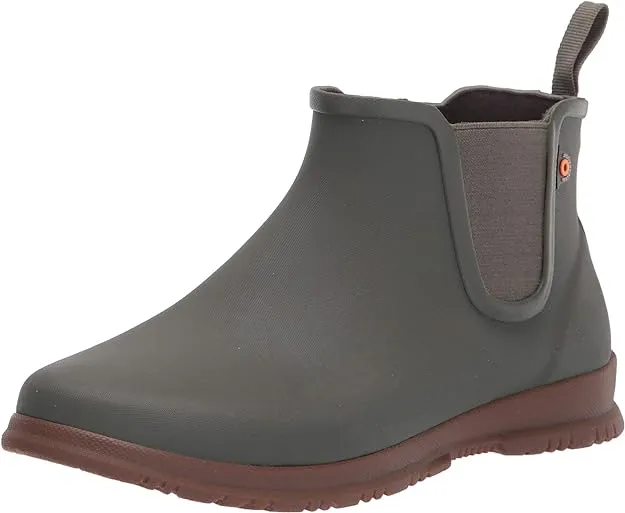 BOGS Women's Sweetpea Ankle Waterproof Rain Boot