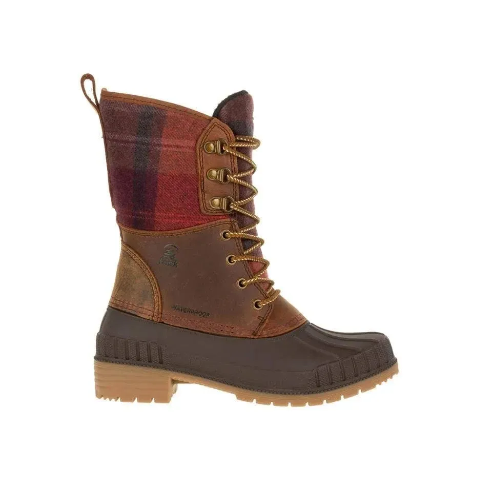 Kamik Sienna 2 Winter Boot - Women's, Dark Brown / 5