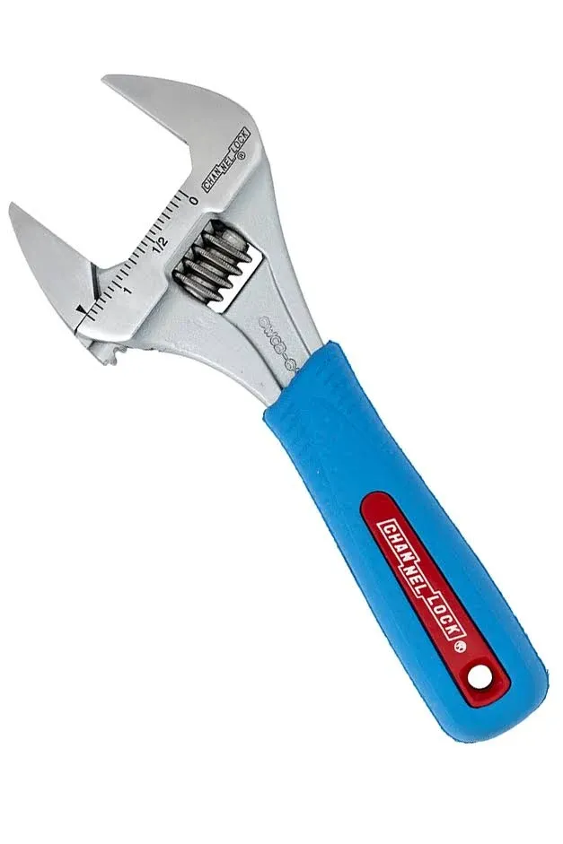 Channellock 10WCB 10-Inch Adjustable Wrench