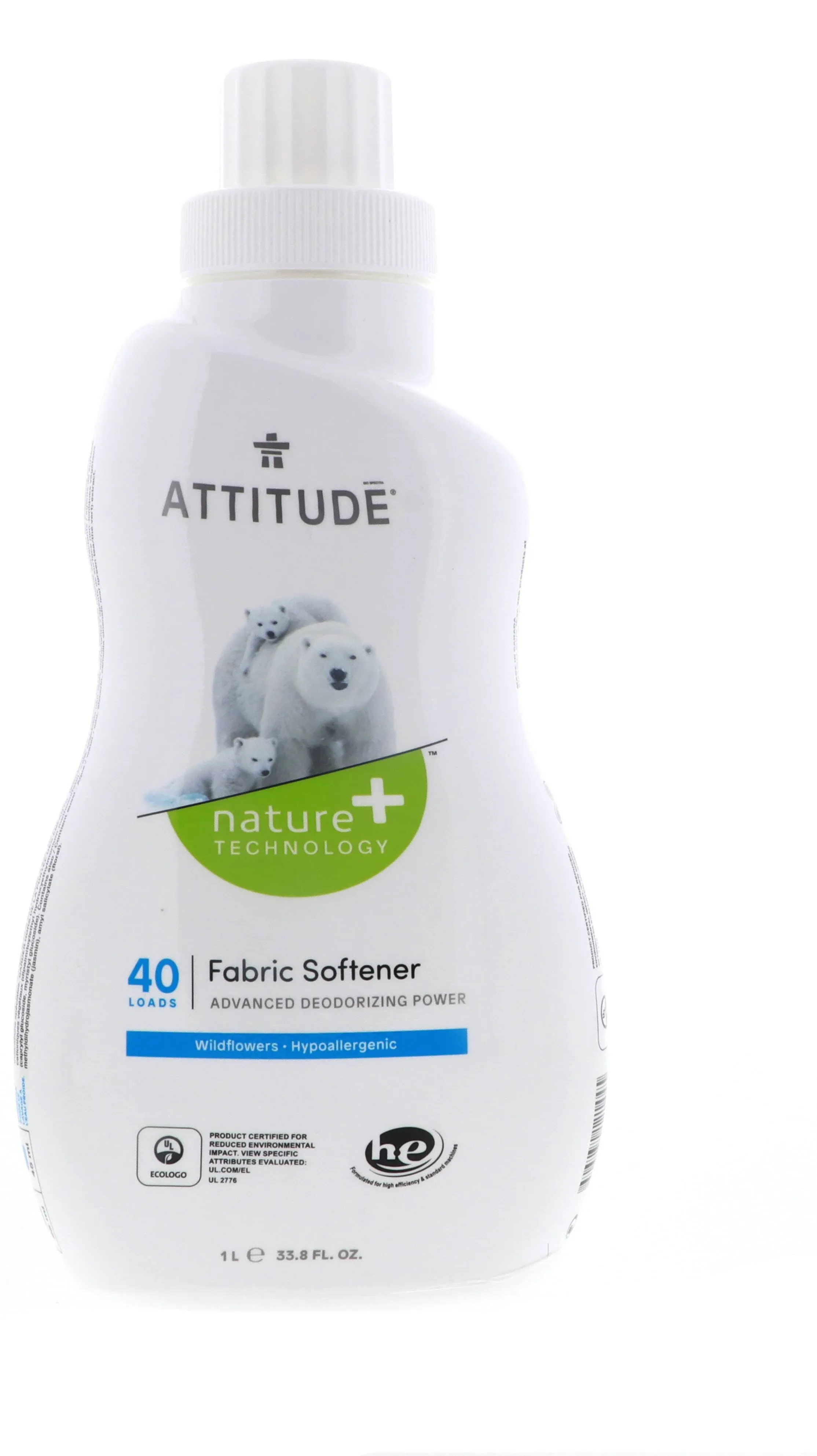 Attitude Fabric Softener Wildflowers 40 Loads