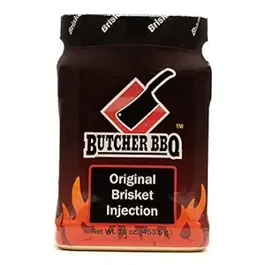 Butcher BBQ Original Inyección de costilla, 1 libra.