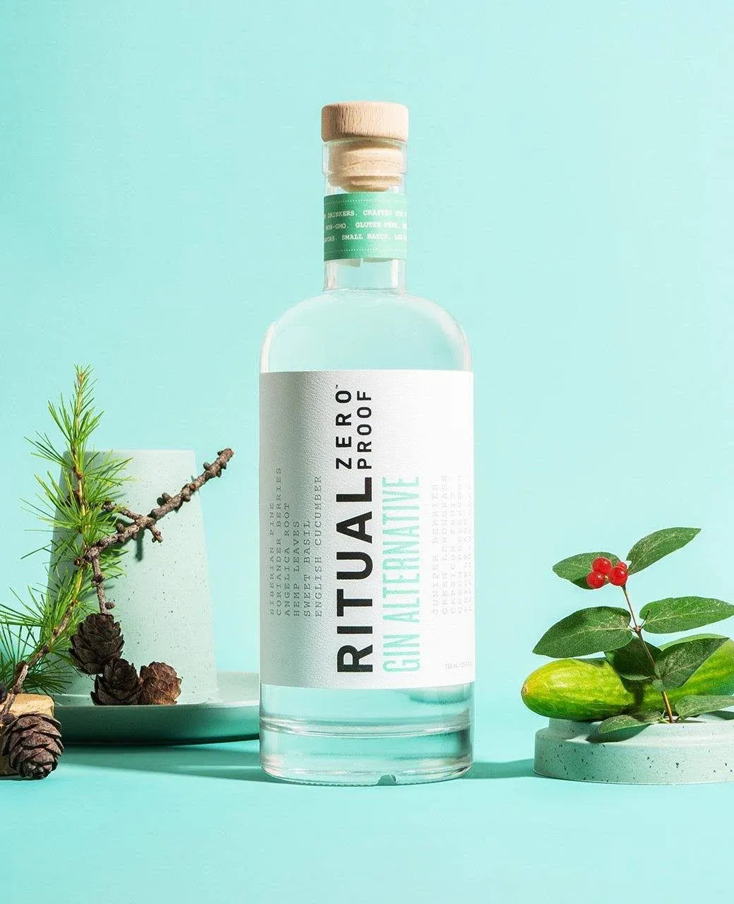 Ritual Zero Proof Gin Alternative