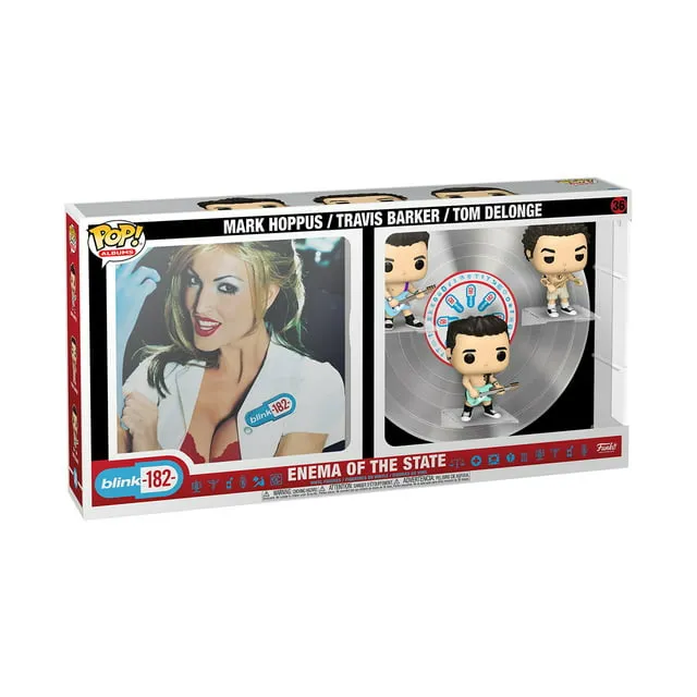 Funko Pop! Album Deluxe: Blink 182 - Enema of The State Vinyl Figures (2022 Limited Edition Walmart Exclusive)