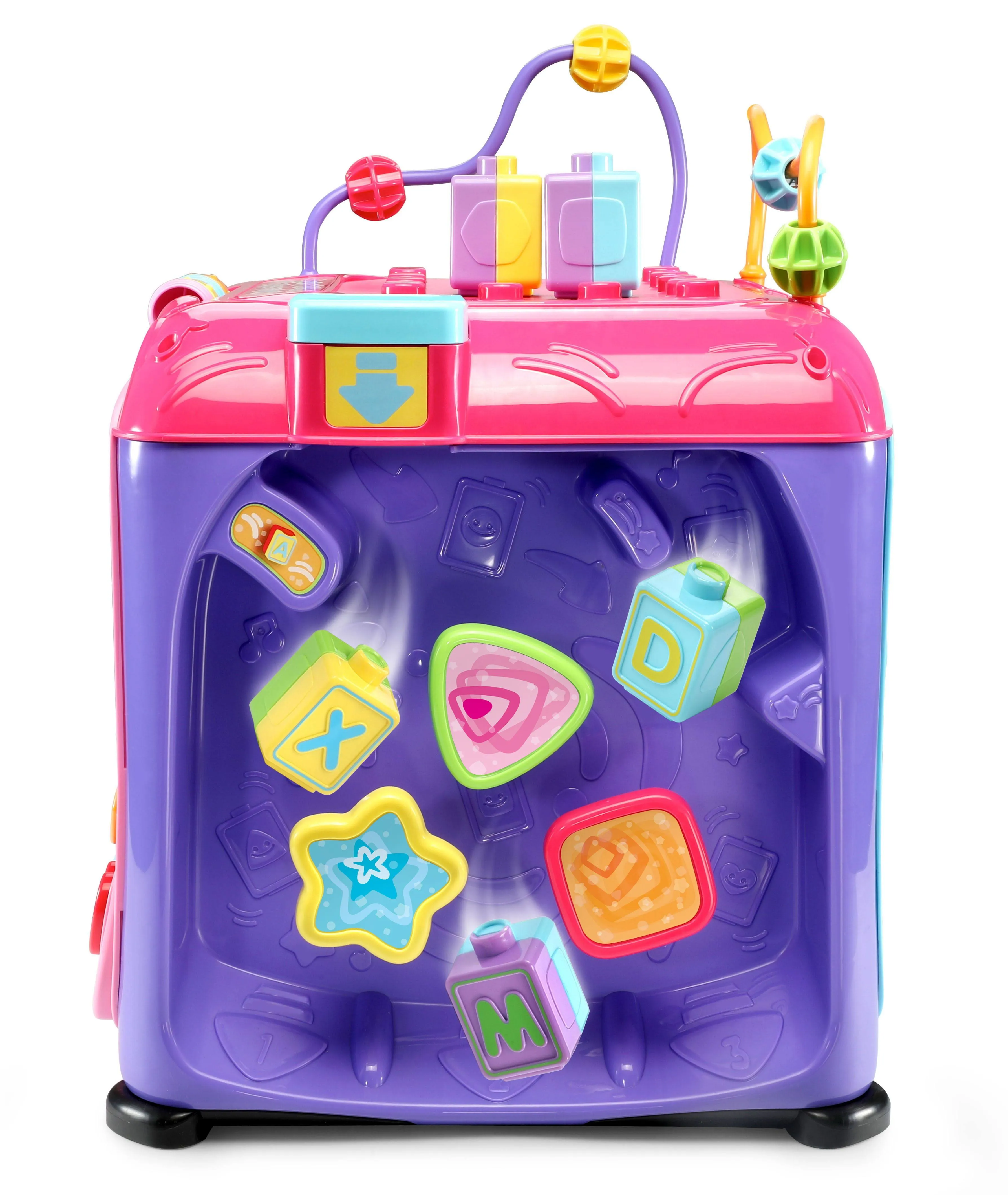 Vtech Ultimate Alphabet Activity Cube (Pink)