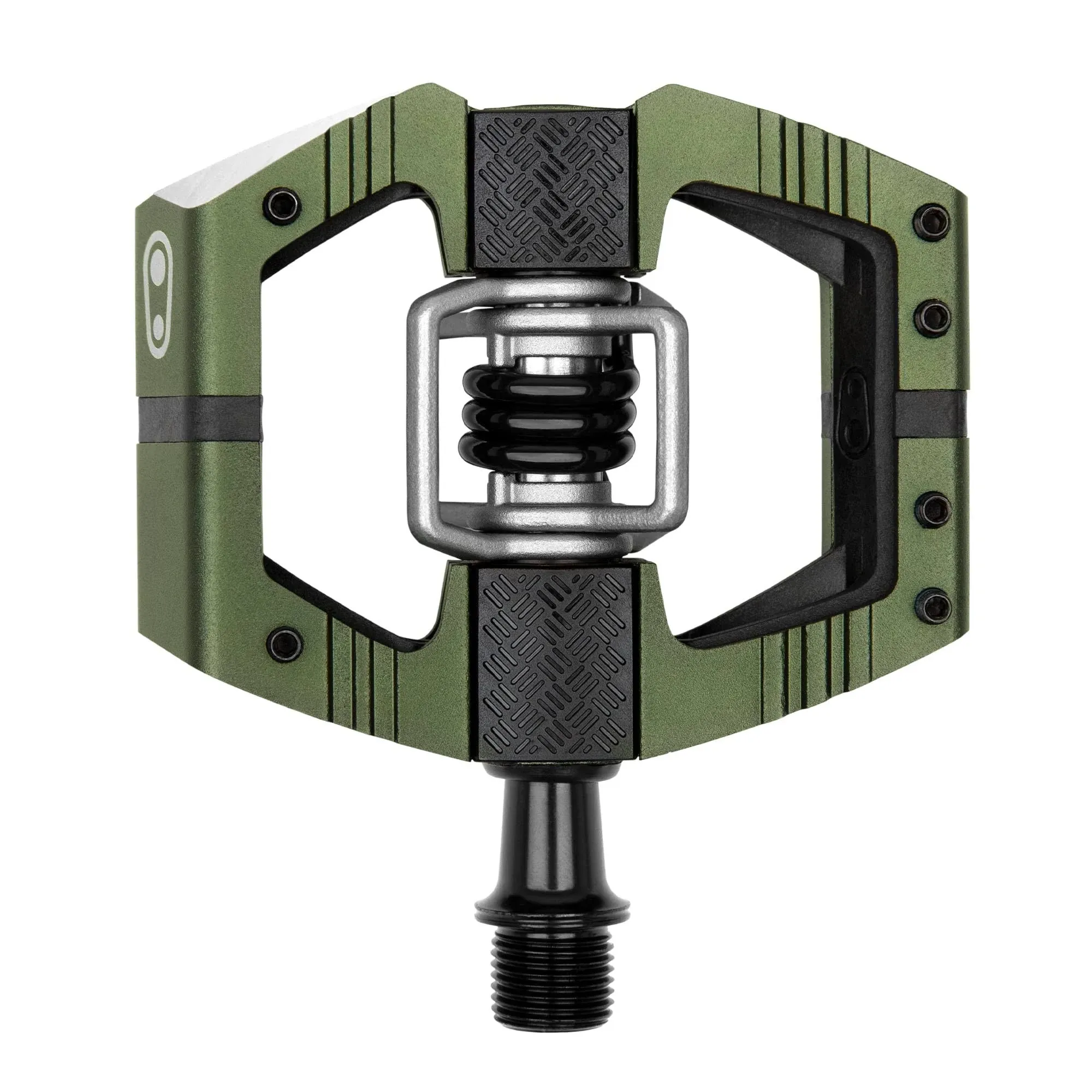 Crankbrothers Mallet E LS Pedals Dark Green