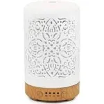 Essential Oil Diffuser - 100 ml, Timers, Night Lights, Auto Off for Office