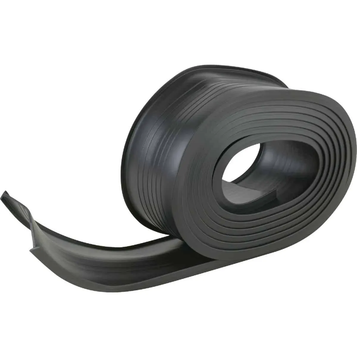 M-D - 8460 - Black Vinyl Replacement Bottom For Garage Doors, Garage Doors 9 ft. L x 1/16 in.