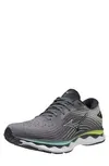 Men's Mizuno Wave Sky 6 9 / Black/ Tradewinds