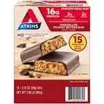 Atkins Chocolate Peanut Butter Meal Nutrition Bars