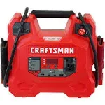 CRAFTSMAN CMXCESM256 1200 Peak Amp Jump Starter and Portable Power Station