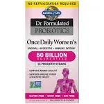 Garden of Life Dr. Formulated Probiotics Once Daily Women's Shelf Stable 30 Capsules