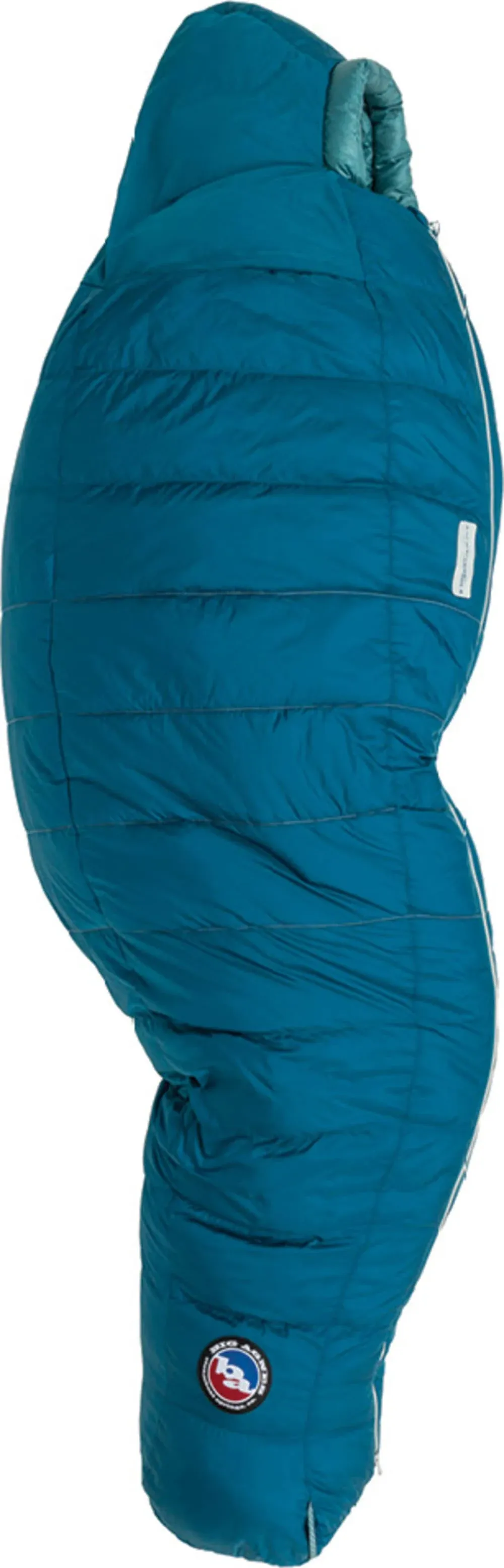 Big Agnes Women's Sidewinder SL 20 Sleeping Bag Blue Regular